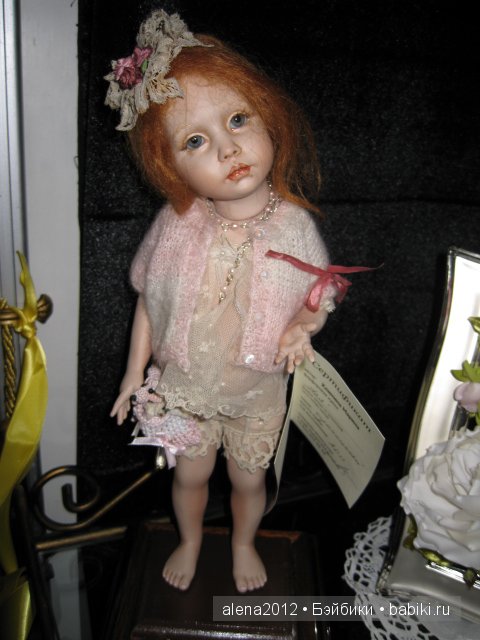 10-й юбилейный - Международный Салон Кукол 2014! Выставка на Тишинке. Продолжение (фото 9)