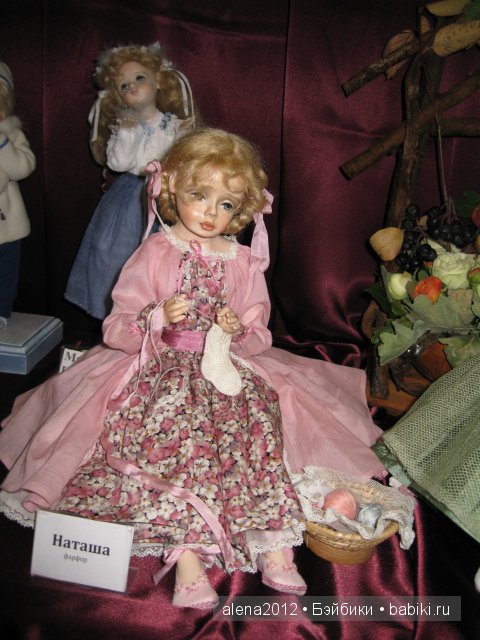 10-й юбилейный - Международный Салон Кукол 2014! Выставка на Тишинке. Продолжение