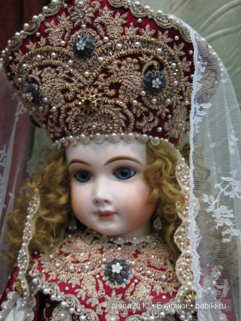 10-й юбилейный - Международный Салон Кукол! Выставка на Тишинке, 2014