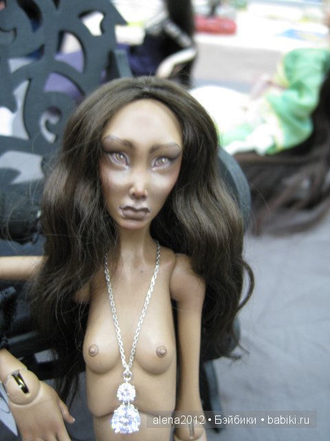 10-й юбилейный - Международный Салон Кукол! Выставка на Тишинке, 2014