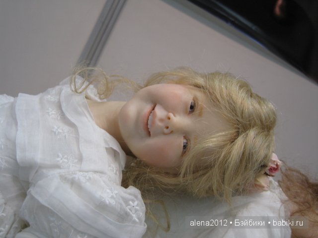 10-й юбилейный - Международный Салон Кукол! Выставка на Тишинке, 2014