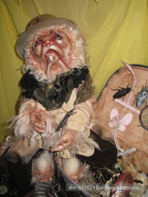 10-й юбилейный - Международный Салон Кукол 2014! Выставка на Тишинке. Продолжение