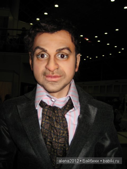 10-й юбилейный - Международный Салон Кукол 2014! Выставка на Тишинке. Продолжение