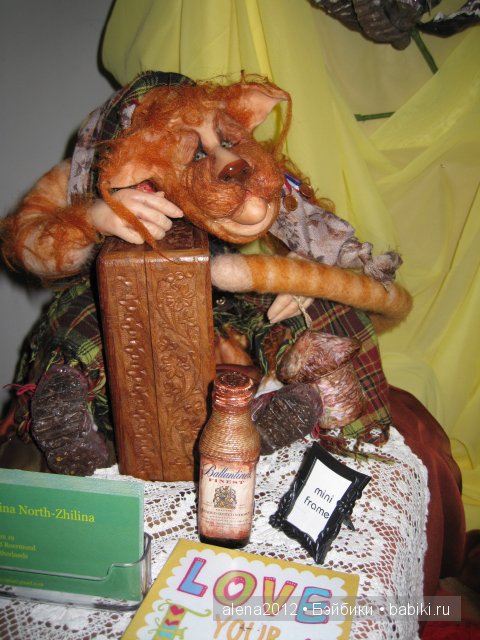 10-й юбилейный - Международный Салон Кукол 2014! Выставка на Тишинке. Продолжение