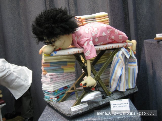 10-й юбилейный - Международный Салон Кукол! Выставка на Тишинке, 2014