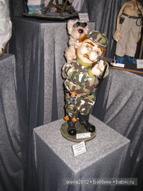 10-й юбилейный - Международный Салон Кукол! Выставка на Тишинке, 2014