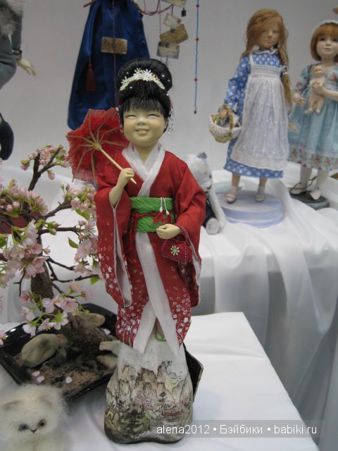 10-й юбилейный - Международный Салон Кукол 2014! Выставка на Тишинке. Продолжение