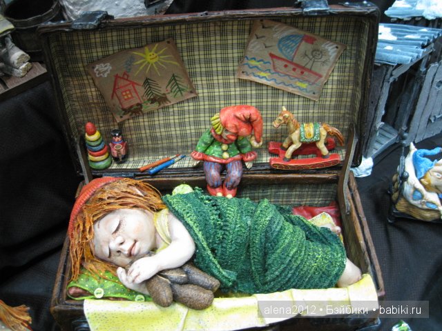 10-й юбилейный - Международный Салон Кукол 2014! Выставка на Тишинке. Продолжение