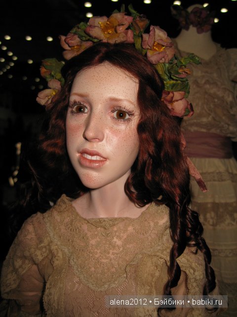 10-й юбилейный - Международный Салон Кукол! Выставка на Тишинке, 2014