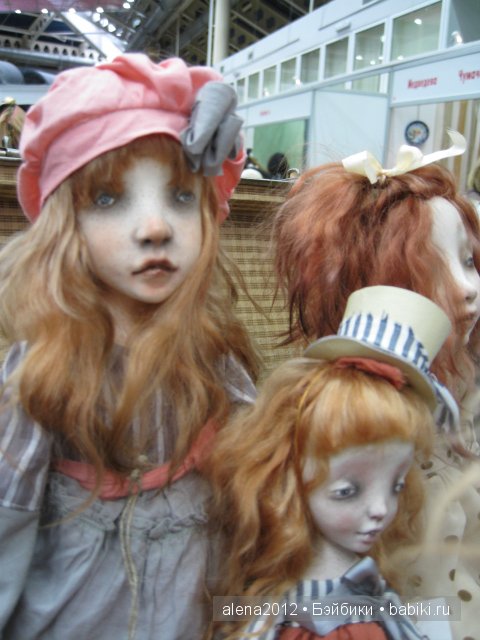 10-й юбилейный - Международный Салон Кукол! Выставка на Тишинке, 2014