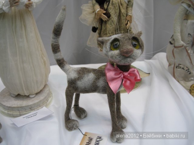 10-й юбилейный - Международный Салон Кукол 2014! Выставка на Тишинке. Продолжение