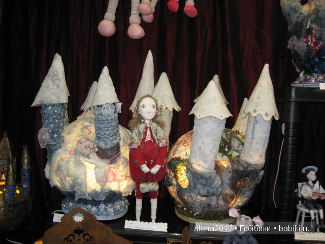 10-й юбилейный - Международный Салон Кукол 2014! Выставка на Тишинке. Продолжение