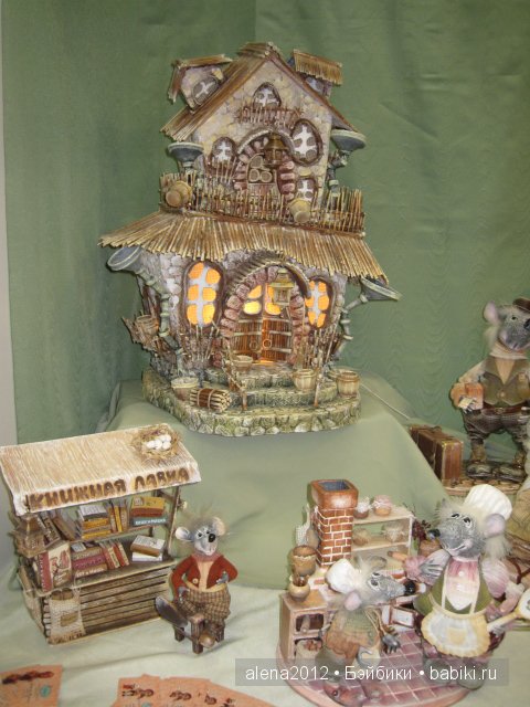 10-й юбилейный - Международный Салон Кукол! Выставка на Тишинке, 2014