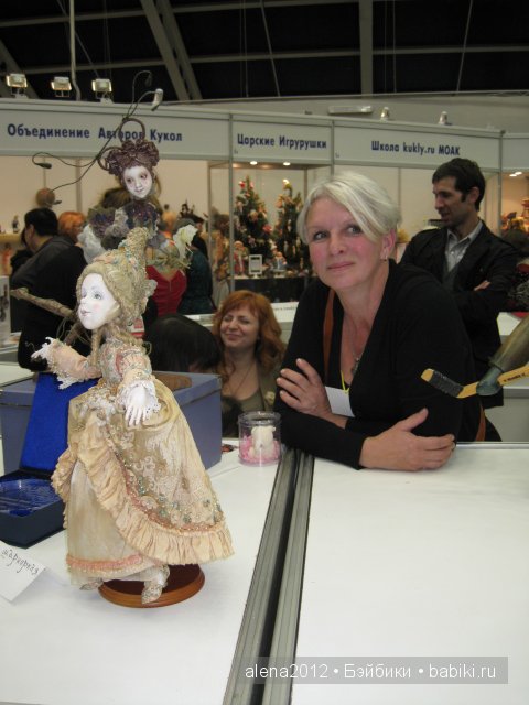 Международный Салон Кукол 2014! Выставка на Тишинке