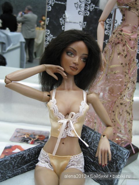 10-й юбилейный - Международный Салон Кукол! Выставка на Тишинке, 2014