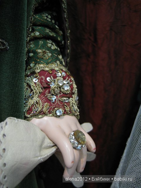 10-й юбилейный - Международный Салон Кукол! Выставка на Тишинке, 2014