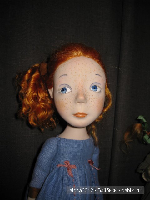 10-й юбилейный - Международный Салон Кукол 2014! Выставка на Тишинке. Продолжение