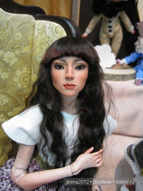 10-й юбилейный - Международный Салон Кукол! Выставка на Тишинке, 2014