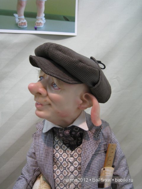 10-й юбилейный - Международный Салон Кукол 2014! Выставка на Тишинке. Продолжение