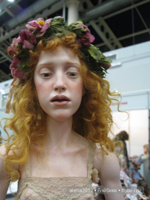 10-й юбилейный - Международный Салон Кукол! Выставка на Тишинке, 2014