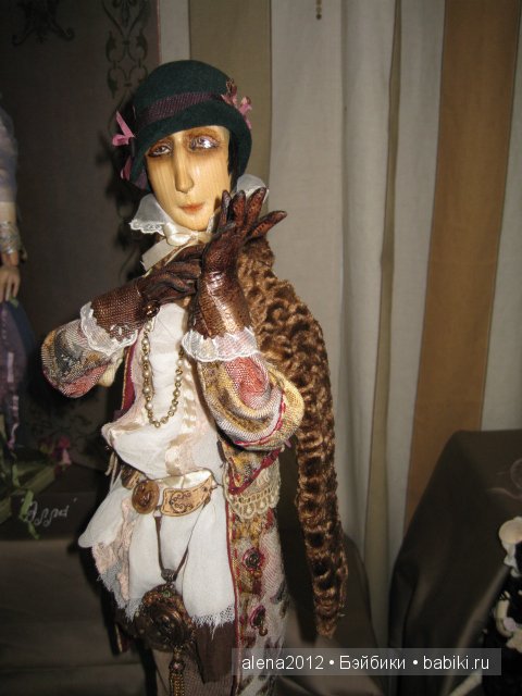 10-й юбилейный - Международный Салон Кукол! Выставка на Тишинке, 2014 (фото 5)