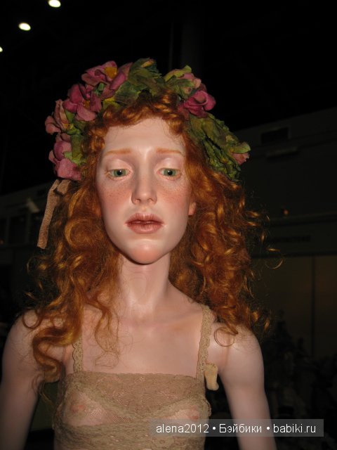 10-й юбилейный - Международный Салон Кукол! Выставка на Тишинке, 2014