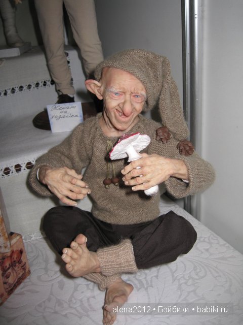 10-й юбилейный - Международный Салон Кукол 2014! Выставка на Тишинке. Продолжение