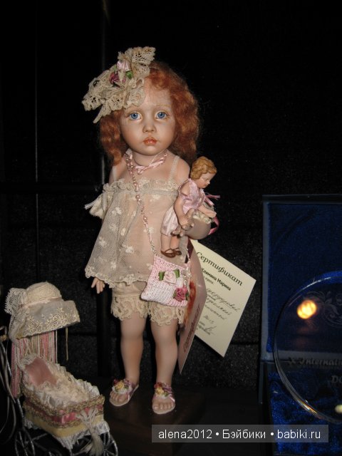 10-й юбилейный - Международный Салон Кукол 2014! Выставка на Тишинке. Продолжение (фото 8)