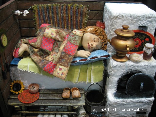 10-й юбилейный - Международный Салон Кукол 2014! Выставка на Тишинке. Продолжение