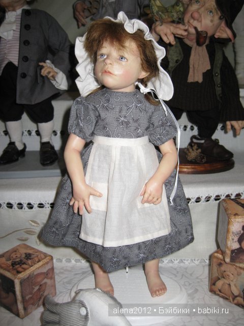 10-й юбилейный - Международный Салон Кукол 2014! Выставка на Тишинке. Продолжение