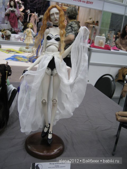 10-й юбилейный - Международный Салон Кукол! Выставка на Тишинке, 2014