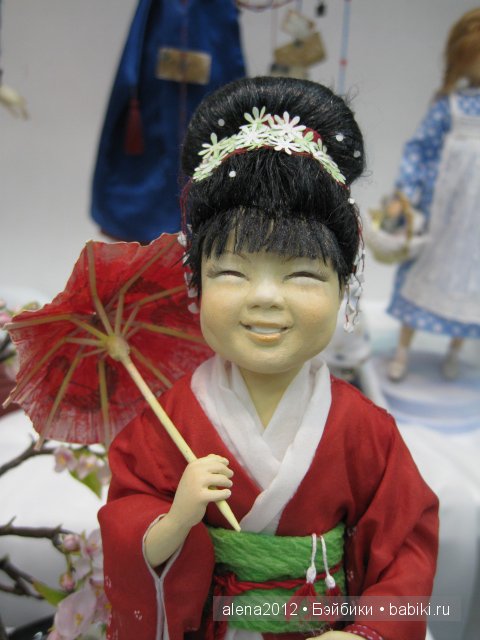 Международный Салон Кукол 2014! Выставка на Тишинке