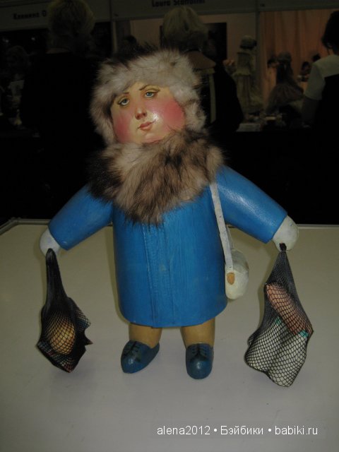 Международный Салон Кукол 2014! Выставка на Тишинке