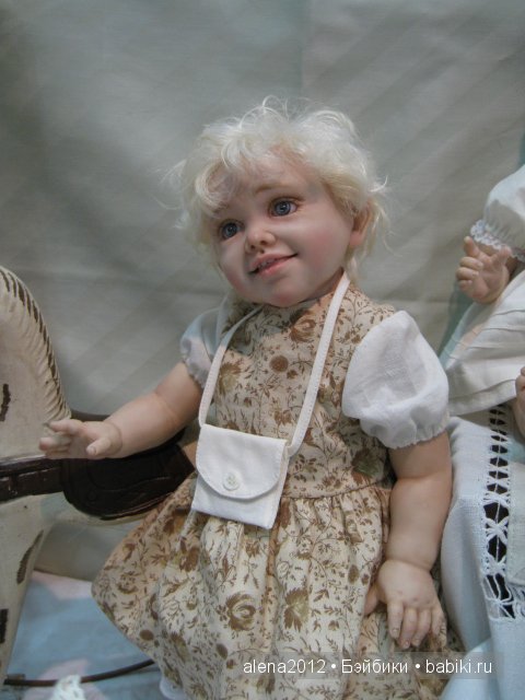 Международный Салон Кукол 2014! Выставка на Тишинке