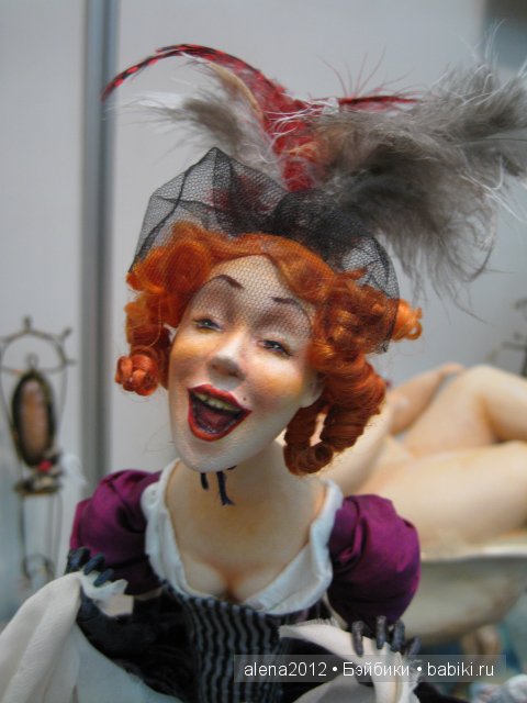 10-й юбилейный - Международный Салон Кукол 2014! Выставка на Тишинке. Продолжение