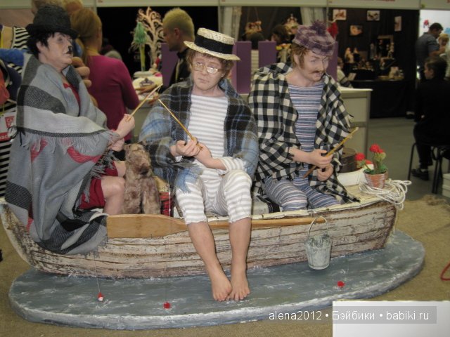 10-й юбилейный - Международный Салон Кукол! Выставка на Тишинке, 2014