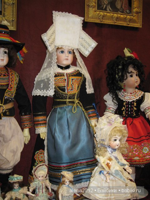 10-й юбилейный - Международный Салон Кукол! Выставка на Тишинке, 2014