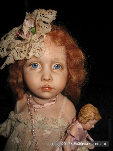 Международный Салон Кукол 2014! Выставка на Тишинке