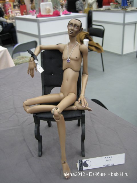 10-й юбилейный - Международный Салон Кукол! Выставка на Тишинке, 2014