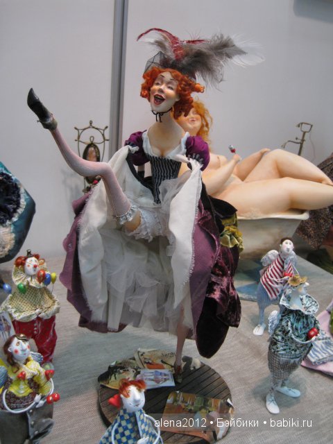 10-й юбилейный - Международный Салон Кукол 2014! Выставка на Тишинке. Продолжение