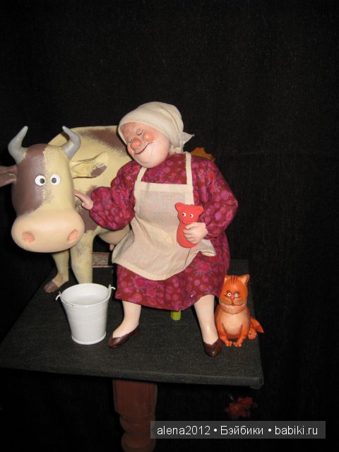 10-й юбилейный - Международный Салон Кукол 2014! Выставка на Тишинке. Продолжение