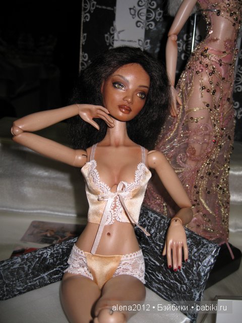 10-й юбилейный - Международный Салон Кукол! Выставка на Тишинке, 2014