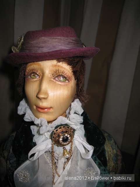 10-й юбилейный - Международный Салон Кукол! Выставка на Тишинке, 2014 (фото 6)