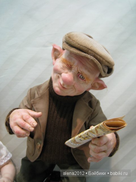 10-й юбилейный - Международный Салон Кукол 2014! Выставка на Тишинке. Продолжение