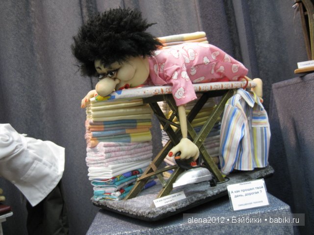 10-й юбилейный - Международный Салон Кукол! Выставка на Тишинке, 2014