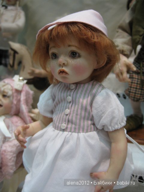 10-й юбилейный - Международный Салон Кукол 2014! Выставка на Тишинке. Продолжение