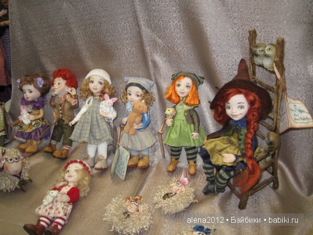 Международный Салон Кукол 2014! Выставка на Тишинке