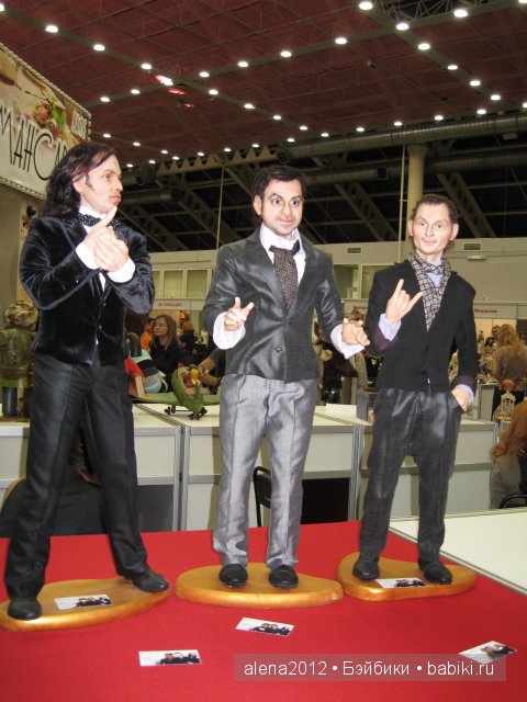 10-й юбилейный - Международный Салон Кукол 2014! Выставка на Тишинке. Продолжение