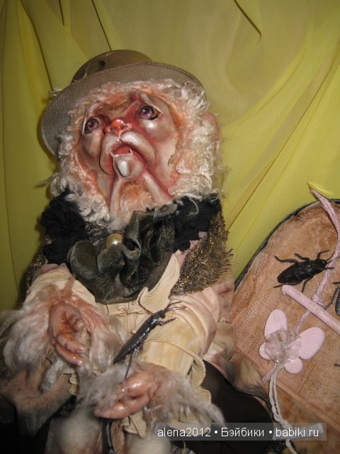 10-й юбилейный - Международный Салон Кукол 2014! Выставка на Тишинке. Продолжение