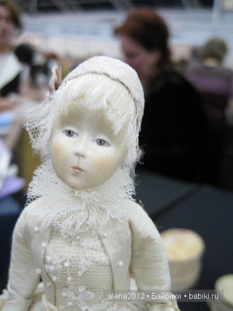 Международный Салон Кукол 2014! Выставка на Тишинке